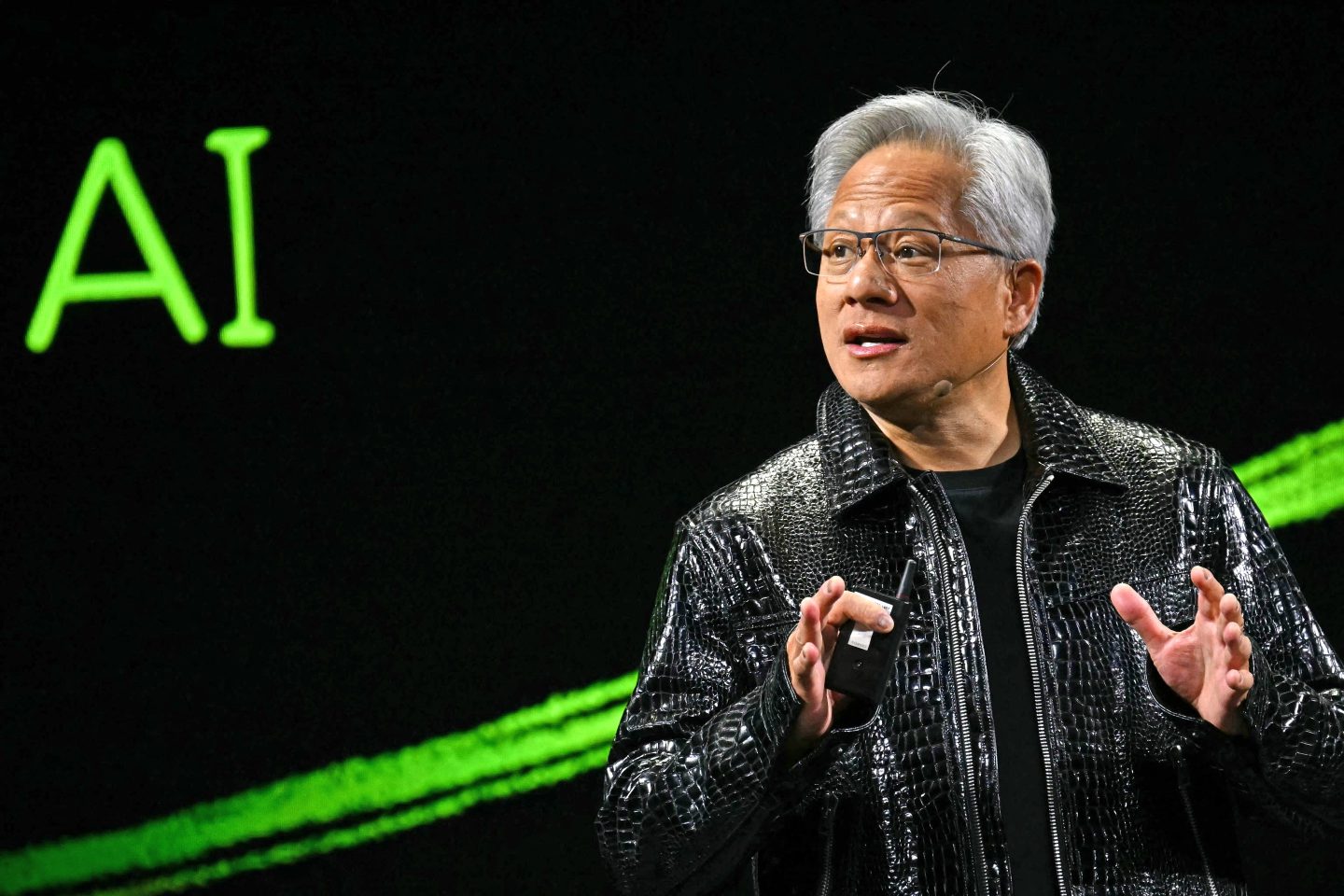 NVIDIA CEO Jensen Huang says AI agents will make IT the HR of the ...