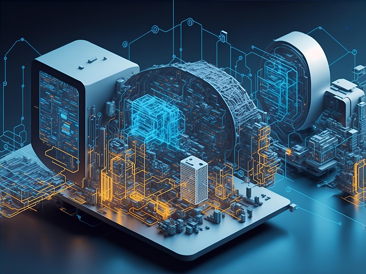 ai generated computer technology 8113888