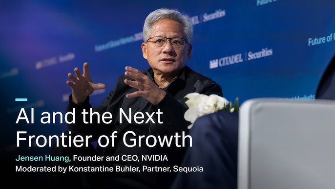Nvidia's Jensen Huang on AI & the Next Frontier of Growth